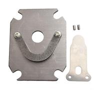 Tête de cylindre de rechange pour compresseur d'air, 48 x 62 mm, 48 x 72 mm, métal moulé avec pas de trou de haute précision, conçue pour résister aux dommages thermiques (48 x 72 mm)