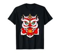 Tête de Danse de Lion - Bonne année Chinoise - 2026-2027 T-Shirt Graphique avec Valeur