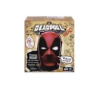 Marvel Comics Tête interactive Deadpool Marvel Legends – Électronique, +600 SFX, parle anglais
