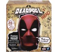 Tête Deadpool interactive, parle anglais, appli dédiée, pièce de collection pour adulte, sons et phrases, Marvel Legends