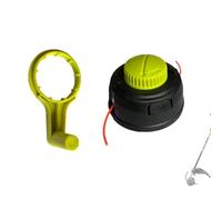 Tête de débroussailleuse 313318001 311759008 de rechange pour débroussailleuse Ryobi Ryobi RY4CCS RY252CS RY15523A avec manivelle Assy