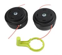 Tête de débroussailleuse 313318001 pour Ryobi-RY15523A RY40006 RY251PH, M10x1,0, filetage à gauche, coupe précise, installation facile, 3 pièces