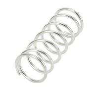 Tête de débroussailleuse à 2 lignes de rechange pour tête de débroussailleuse 14,5 mm × 43 mm 12 g Ressort haute élasticité uniquement pour têtes de ligne de débroussailleuse