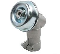 Tête de débroussailleuse à 7 dents, tête d'engrenage de rechange par un tuyau de montage de 24 mm pour débroussailleuses, tondeuses à gazon, OEM 4144 640 0100 ; 4144 640 0102 (24 tubes à 7 dents)