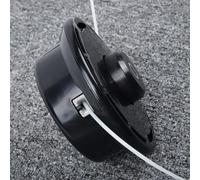 Tête de débroussailleuse à dégagement rapide pour Honda UMK425 UMK435 UMC425 UMC435 UMC435 avec filetage gauche de 10 x 1,25 mm pour ligne de 3 mm jusqu'à 3 mètres