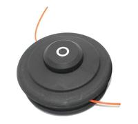 Tête de débroussailleuse à double fil M10 x 1,25 mm compatible avec Echo SRM-2100 SRM-2100SB SRM-2110 SRM-2400 SRM-2400 SB SRM-2410