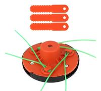 Tête de débroussailleuse avec 3 lames pour désherbeur électrique à gaz