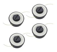 Tête de débroussailleuse avec bouton en acier robuste, tête de fil de rechange pour débroussailleuse, compatible avec St-ihl FSA 57, FSE 52, tête de débroussailleuse pour outils de jardin, accessoire