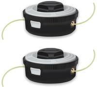 Tête de débroussailleuse C3-2 pour débroussailleuse STIHL, FSE 52, tête de débroussailleuse C3-2 pour débroussailleuse FSA57 et Accessoires de Coupe-Fil FSE52 C3-2 Tête de Brosse Universelle