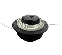 Tête de débroussailleuse C6-2 compatible avec Stihl AutoCut FS38 FS40 FS40C FS45 FS46 FS50 FS50C FSA60R FSA86R FSE60 FSE71 FSE81 Tête de désherbage de rechange 4006 710 2126, M8 x 1,25RH