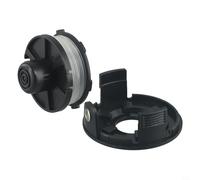 Tête de débroussailleuse compatible avec DUR181, DUR181Z, DUR141, comprend un ressort et un couvercle de bobine pour une utilisation facile (1 pièce)