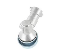 Tête de débroussailleuse de 24 mm en aluminium stable pour un entretien efficace de l'herbe et la réduction du bruit Compatible avec outil de rechange