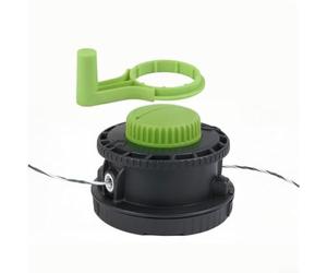 Tête de débroussailleuse de rechange 314608005 pour débroussailleuse Ryobi-RY15526 RY15527 RY15529 Weed-Eater, compatible avec les débroussailleuses à tige droite après 2004