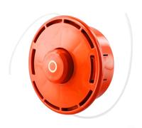 Tête de débroussailleuse de rechange compatible avec les débroussailleuses GX25 GX35 M10 x 1,25 LH Filetage adapté à arbre droit alimenté au gaz