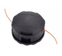 Tête de débroussailleuse de rechange pour Echo 210 pour 225 230 et série compatible avec adaptateur de filetage de 10 mm x 1 25, convient aux débroussailleuses à tige incurvée et droite