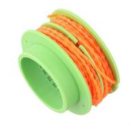 Tête de débroussailleuse de rechange pour EGO ST1500 BC1500E avec bobine d'alimentation automatique de 0,2 cm en nylon très résistant