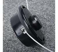 Tête de débroussailleuse de rechange pour Honda UMK425 UMK435 UMC425 UMC435, tête d'herbe à dégagement rapide avec capacité de ligne de 3 mm, filetage à gauche 10 x 1,25 mm pour jardin
