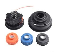 Tête de débroussailleuse de rechange pour RY34442 RY34445 RY34446 RY34447 RY40002 RY41002 RY41130A avec bouton de bosse compatible avec 309562008 310643003 099081003001