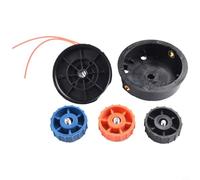 Tête de débroussailleuse de rechange pour RY34442/RY34445/RY34446/RY34447/RY40002/RY41002/RY41130A & Extended Reach modèles RY15522/RY15523 - Bosse métallique