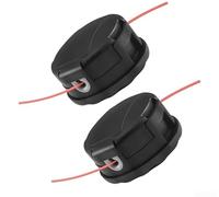 Tête de débroussailleuse Echo compatible avec Speed 400, facile à installer, PA Plus 30GF, performance de coupe précise, comprend des têtes italiennes de petite et grande taille pour pelouses (L : 13