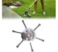 Tête de débroussailleuse en fil d'acier - Tête de rechange pour tondeuse à gazon - 15,2 cm