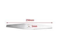 Tête de débroussailleuse en métal, 150/200mm, lames de scie, accessoires pour tondeuse à gazon électrique, outil électrique de jardin-250mm
