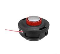 Tête de débroussailleuse en nylon avec roulements scellés pour un fonctionnement fluide - Outil de jardin robuste pour l'entretien de la pelouse - Pièce de rechange à installation rapide 10 mm
