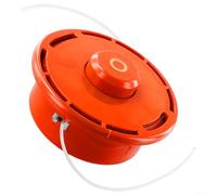 Tête de débroussailleuse Honda GX25 GX35 ou débroussailleuse à essence, tige droite de rechange pour filetage M10 x 1,25 gauche pour l'entretien extérieur de la pelouse et du jardin