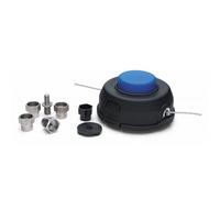 Accessoire Débroussailleuse - HUSQVARNA - Tête nylon T35 - Semi-automatique - TAP AND GO - Bleu