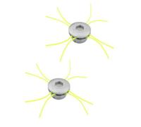 Tête de débroussailleuse légère en aluminium pour tondeuse à gazon à 4 cycles avec design haute durabilité pour pelouses, accessoires d'outils de pelouse, tête en aluminium anti-blocage
