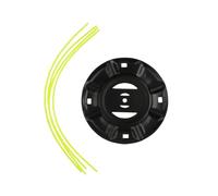 Tête de débroussailleuse multifonction pour la plupart des tondeuses à gazon, coupe efficace de l'herbe et de la brosse, installation facile, installation rapide