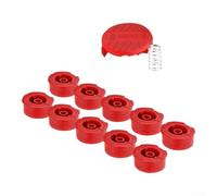 Tête de Débroussailleuse Nylon 67.5x28mm Tête de Débroussailleuse(10+1+1) | Design avancé, précise, herbe épaisse, pour mauvaises herbes, entretien pelouse efficace
