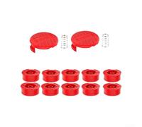 Tête de Débroussailleuse Nylon 67.5x28mm Tête de Débroussailleuse(10+2+2) | Design avancé, précise, herbe épaisse, pour mauvaises herbes, entretien pelouse efficace