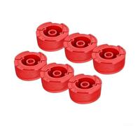 Tête de Débroussailleuse Nylon 67.5x28mm Tête de Débroussailleuse(6pcs) | Design avancé, précise, herbe épaisse, pour mauvaises herbes, entretien pelouse efficace