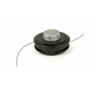 Tête de débroussailleuse universelle Oregon Boltless Tap and Go 130 mm, pour herbe, mauvaises herbes, végétation dense, compatible avec débroussailleuses manche droit (Stihl, Bosch, Ryobi, Worx, etc)