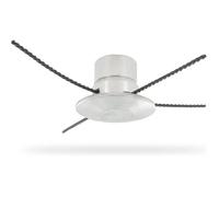 Tête de débroussailleuse - OZAKI 18077 - Universelle - Aluminium - 2 ou 4 fils