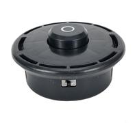 Tête de débroussailleuse pour Honda GX22 GX25 GX31 GX35 UMK425 UMK431 UMK435 UMC425, accessoires de tondeuse à gazon à alimentation rapide, 10 mm × 1,25 mm, filetage à gauche, plastique noir