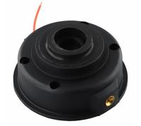 Tête de débroussailleuse pour Troy-Bilt TB10CS TB15CS TB20CS TB20DC TB21EC TB22 TB22EC TB25CB Assemblage de remplacement en métal avec boutons de bosse intérieurs