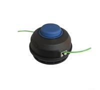 Tête de débroussailleuse pré-enroulée pour tondeuse sans fil KST 1124B-03 KST 2024A-03 KST 4024A-03 pour débroussailleuse sans fil 24 V Matériau ABS Design à double fil