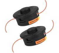 Tête de débroussailleuse - Stihl - AutoCut 25-2 - Lot de 2 pièces - Installation facile - Fil de coupe 2 4 mm x 2 m