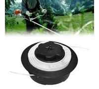 Tête de Débroussailleuse,Tete Debroussailleuse Universelle,Tête Débroussailleuse avec Pommeau en Acier Robuste,C6-2 Tête de Coupe pour Stihl FS38 FS40 FS45 FS50 FSE60 FSE71 FSE81 FSA60R FSA86R FSB-KM