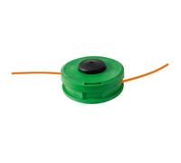 Tête de débroussailleuse : tête Universelle Automatique à 2 Fils, Compatible avec diverses débroussailleuses, Installation Facile et Utilisation Efficace.