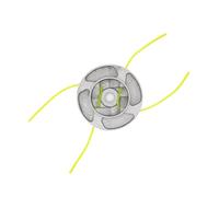 Tête de débroussailleuse universelle 1 pièce avec quatre fils de coupe for débroussailleuse