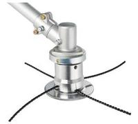 Ozaki Tête de débroussailleuse universelle Alu