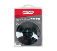 Tête de débroussailleuse Universelle Oregon Boltless Tap and Go 109 mm, pour Herbe, Mauvaises Herbes, végétation Dense, Compatible avec débroussailleuses Manche Droit (Stihl, Bosch, Ryobi, Worx, etc)