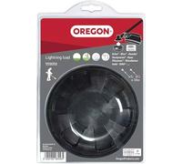 Tête de débroussailleuse Universelle Oregon Lightning Load Pro Tap and Go 130 mm, pour Herbe, Mauvaises Herbes et végétation Dense, Compatible avec Les modèles Stihl, Bosch, Ryobi, Worx, etc.