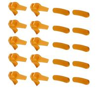Tête de démontage de Pneu, 20pcs Universal Tire Changer Mount Demount Head Duck Insert Rim Protector