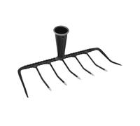 Tête de désherbeur de jardin, accessoire de réparation pour arrache-mauvaises herbes, remplacement pour creuser la ferme et ameublir le sol - 28,3 x 13 x 9,5 cm