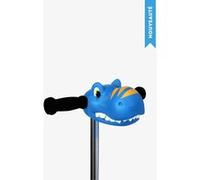 Tãªte de dinosaure bleue