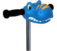 Tête De Dinosaure Pour Trottinette Enfant - Accessoire Pour Trottinette 2 Ou 3 Roues - Dino Bleu - Décoration Trottinette En[OO213]